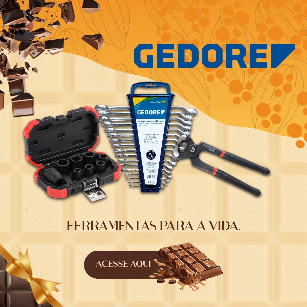 Páscoa de Descontos Gedore