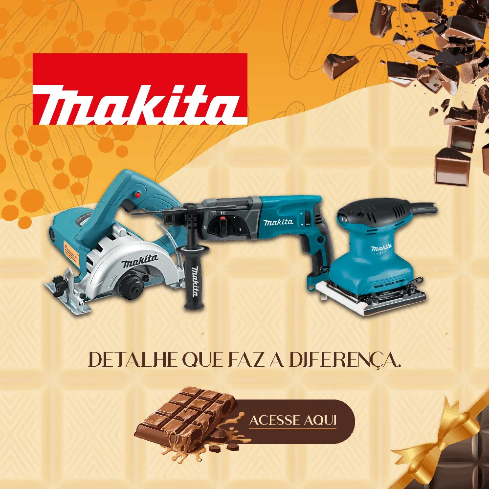 Páscoa de Descontos Makita