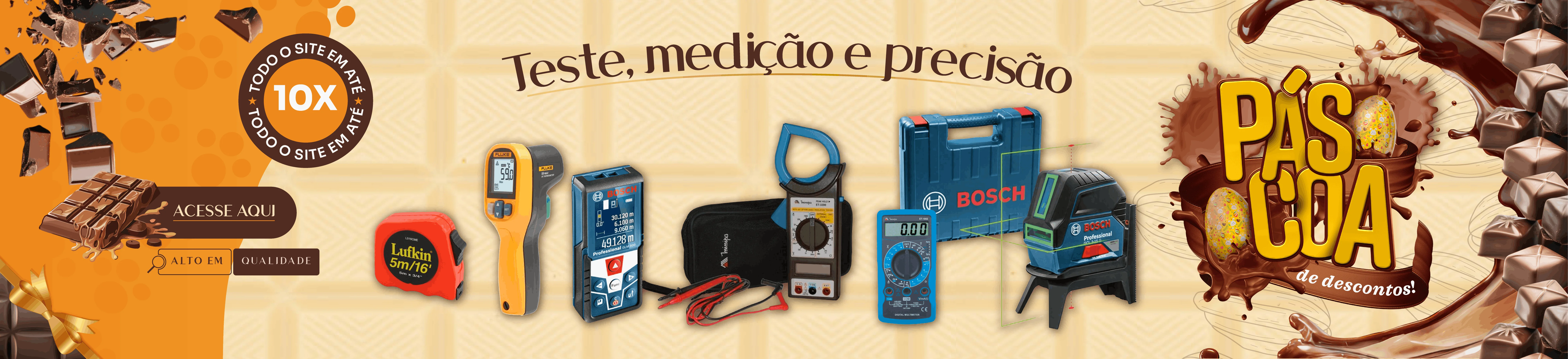 Páscoa de Descontos -  Medicao