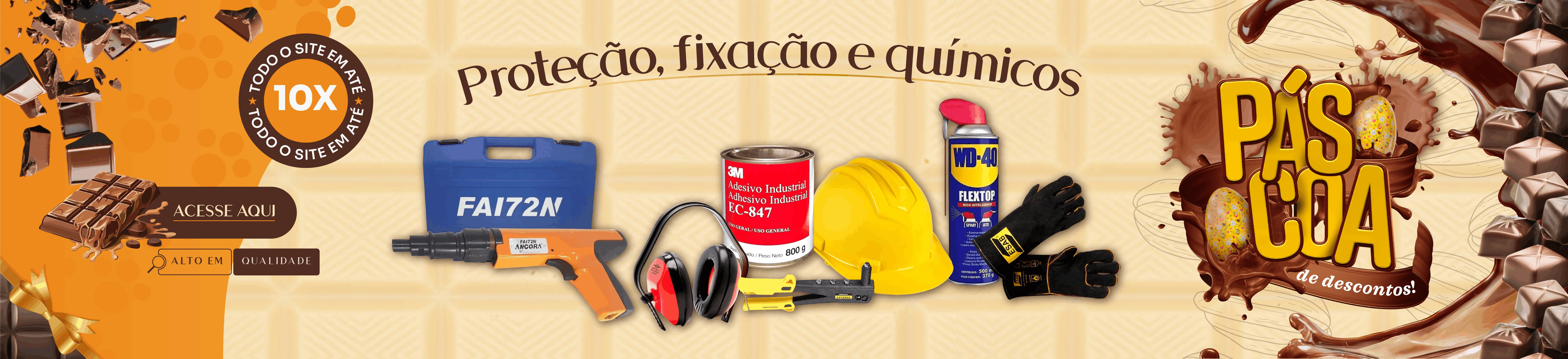 Páscoa de Descontos-  Protecao