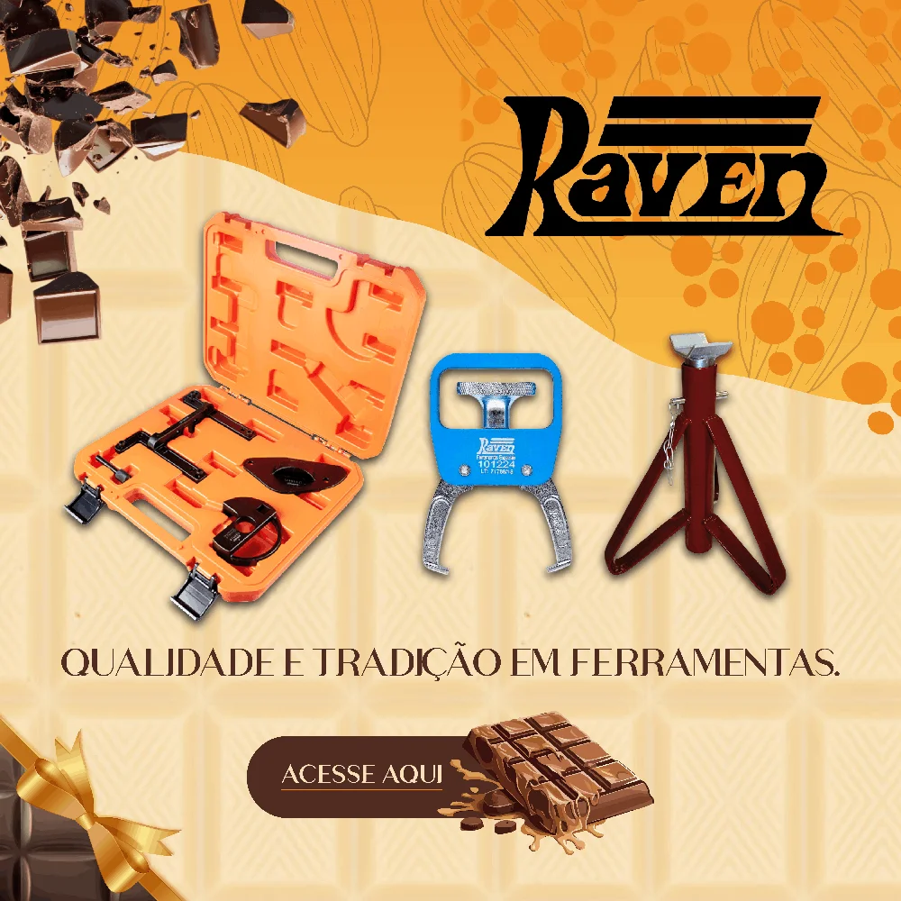 Páscoa de Descontos Raven