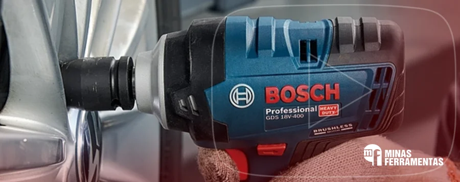Review - Chave de Impacto à Bateria GDS 18V 400