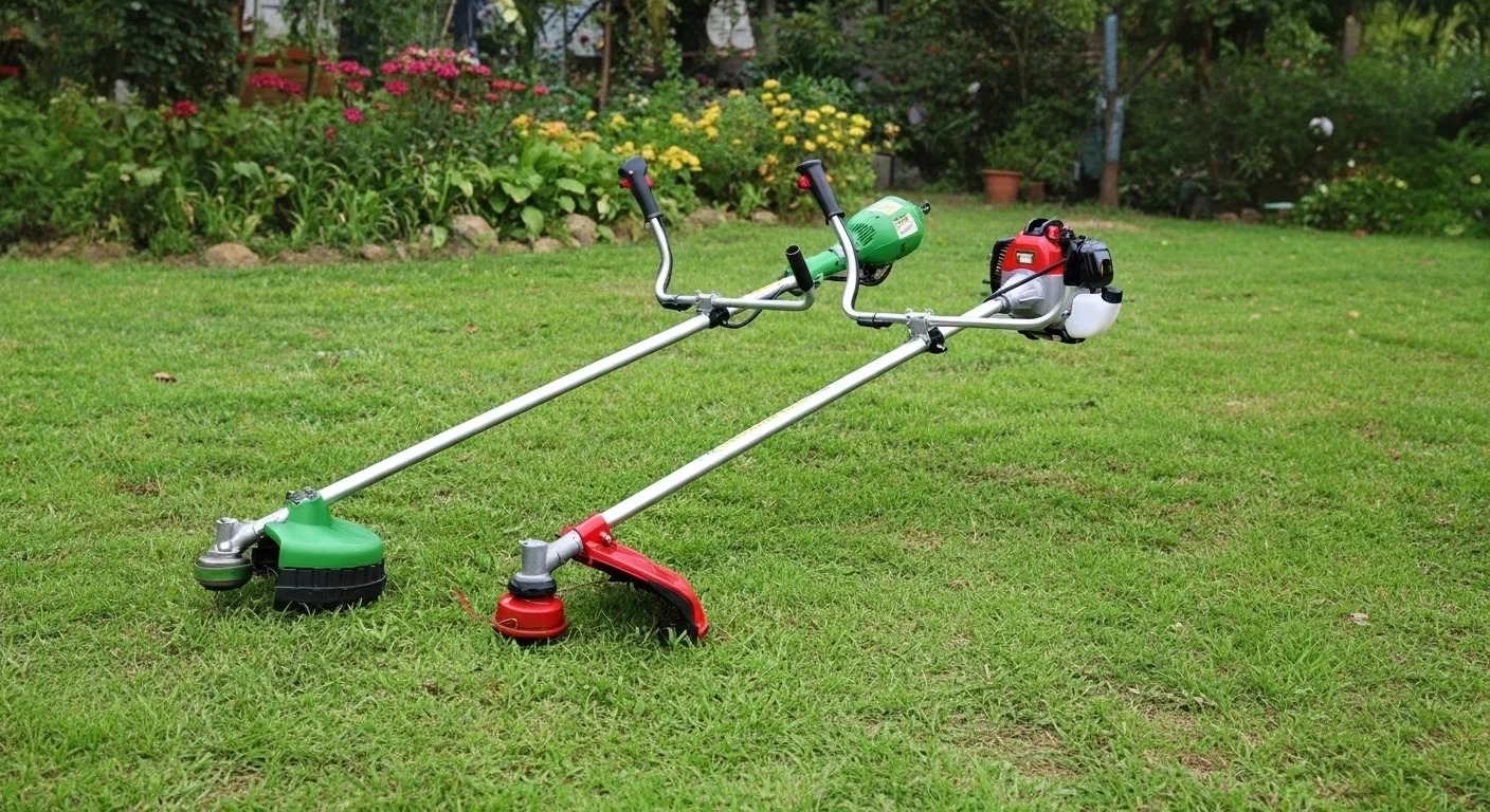 Roçadeira elétrica ou a gasolina: qual escolher?