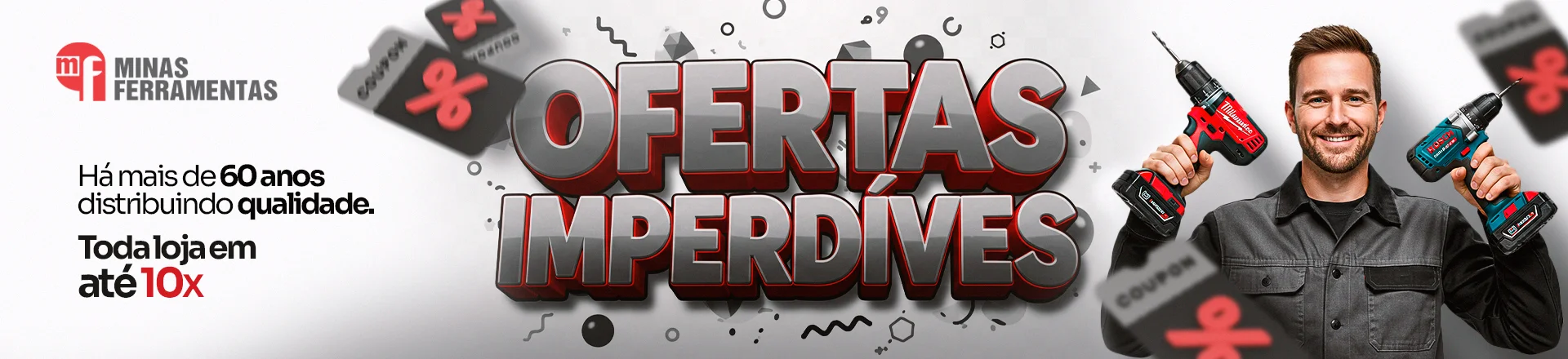 OFERTAS IMPERDÍVEIS