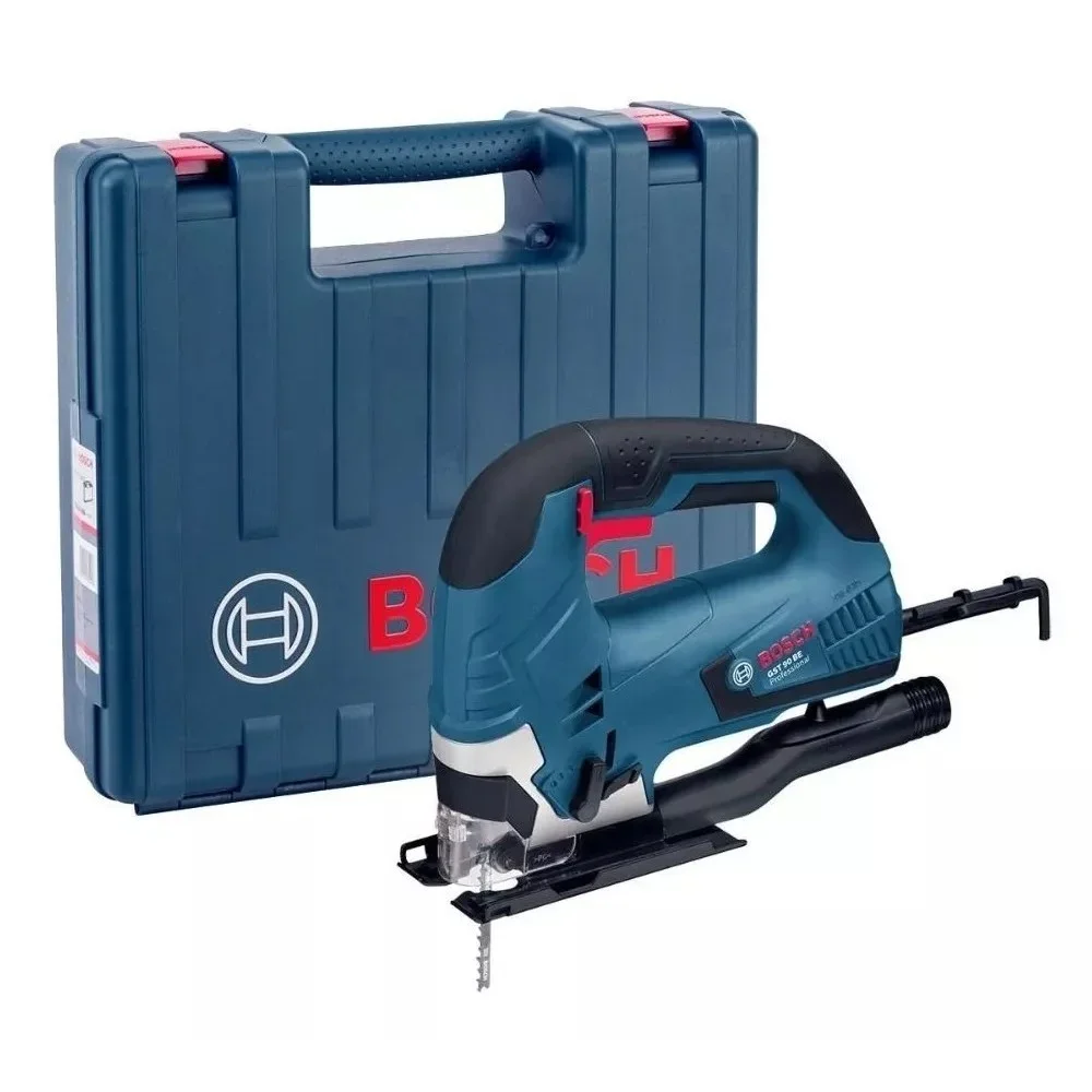 Serra Tico-Tico Velocidade Variavel Com Maleta 220V 650W Bosch GST 90BE