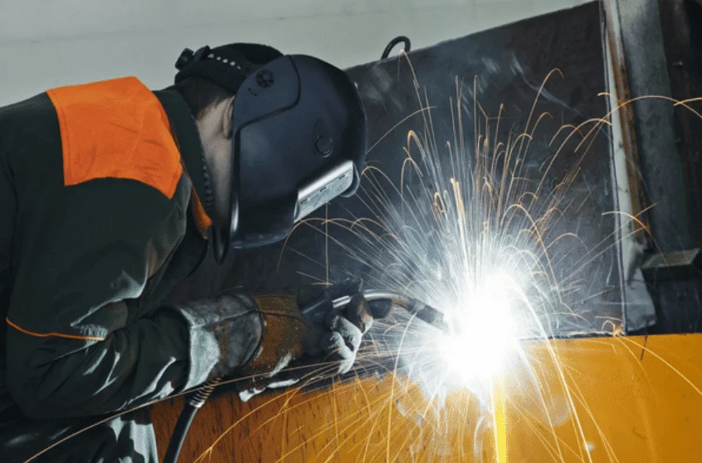 como fazer manutenção em máquina de solda