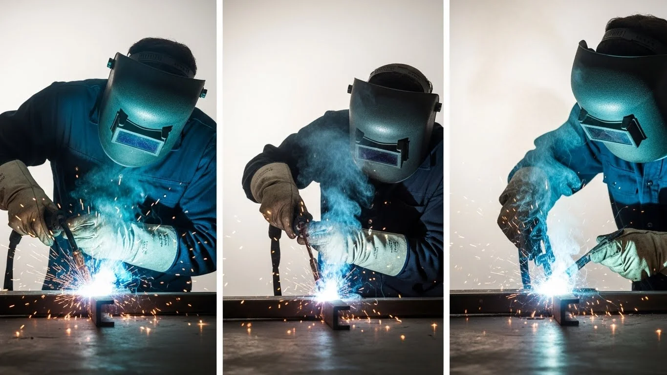 Solda MIG, TIG e Eletrodo: Diferenças e Quando Usar