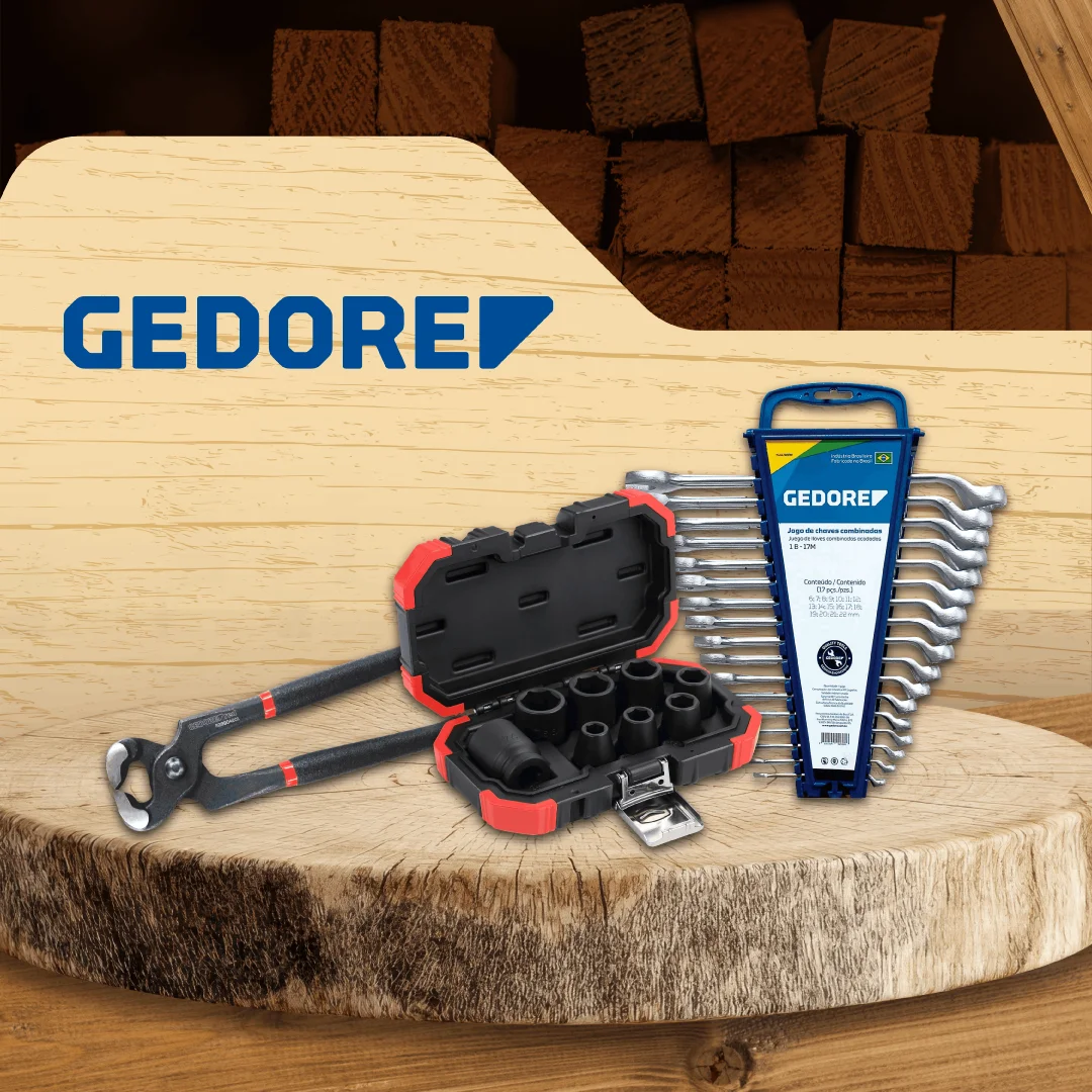 Temporada da Madeira Gedore