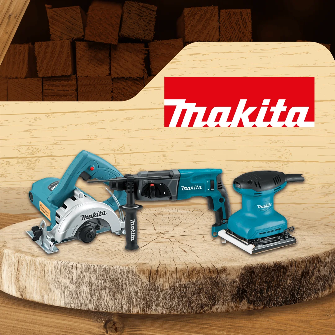 Temporada da Madeira Makita