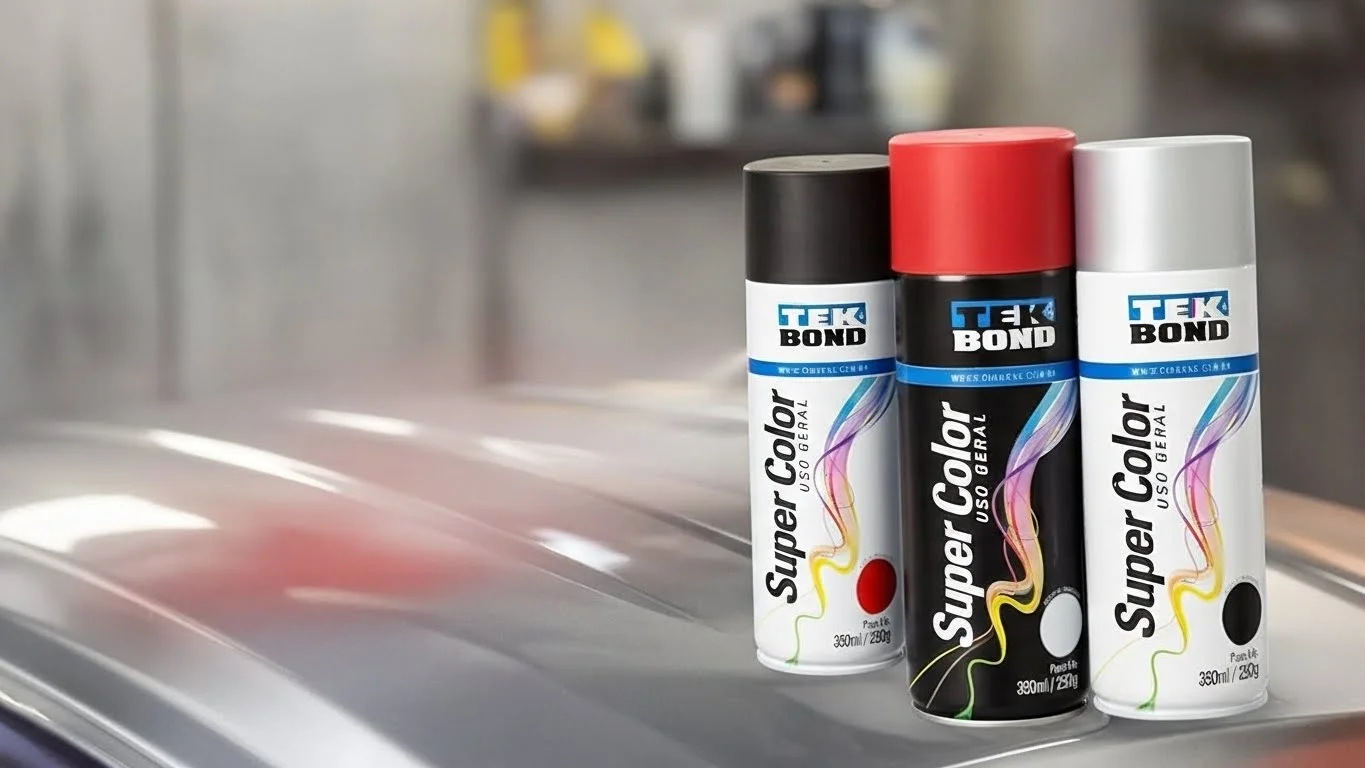 Tinta Spray Automotiva: Como Escolher a Ideal para Pintura