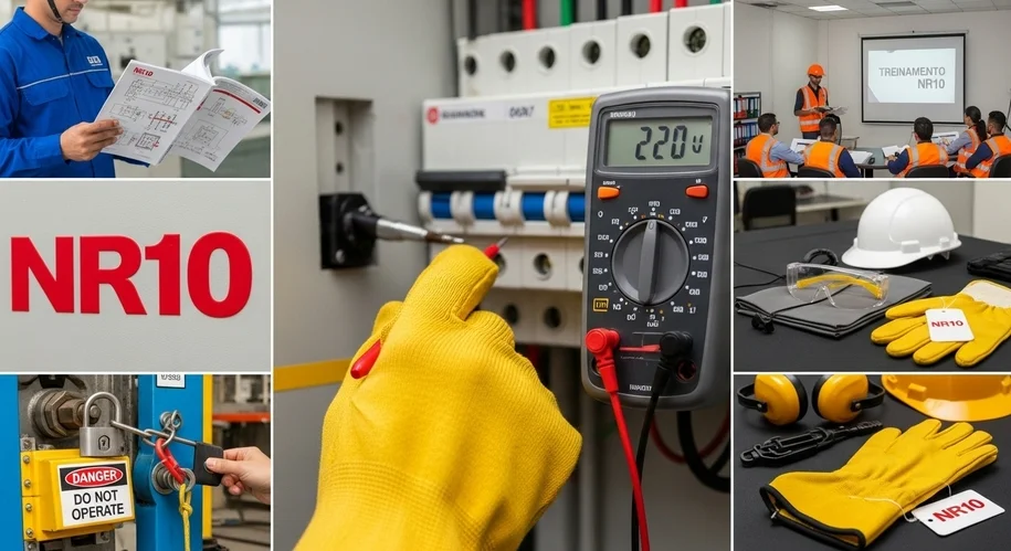 Tudo Sobre NR10 e Normas de Segurança para Eletricistas