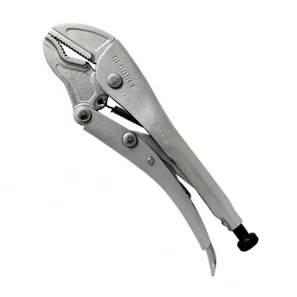 Alicate de Pressao Mordente Curvo CRV 10" Gedore 137