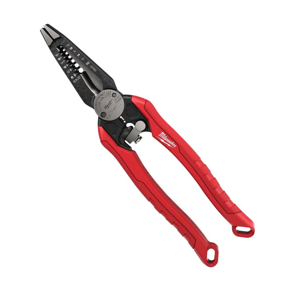 Alicate Eletricista Combinado 7 em 1 Milwaukee 48-22-3078