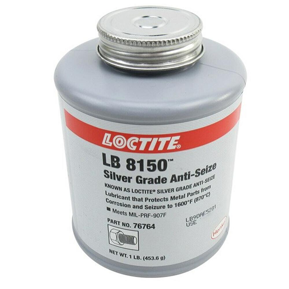 Anti-Seize Lubrificante Cinza 236Ml Loctite Lb 8150