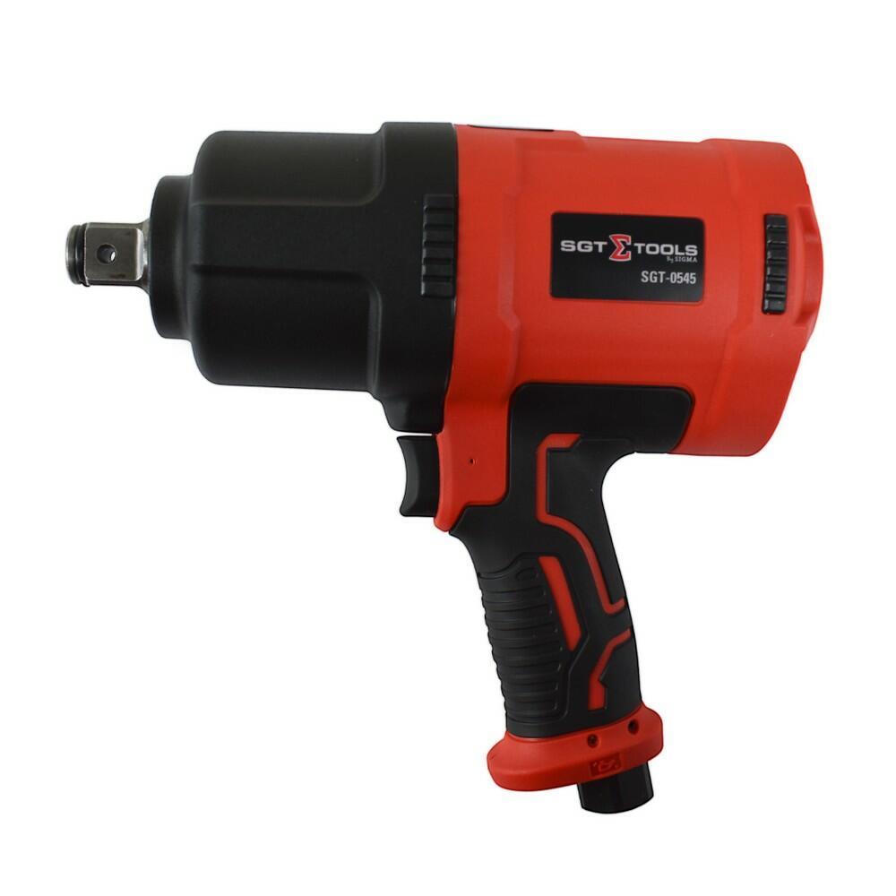 Chave de Impacto Pneumatica 2100Nm Twin Hammer 3/4 Sigma Sgt-0545
