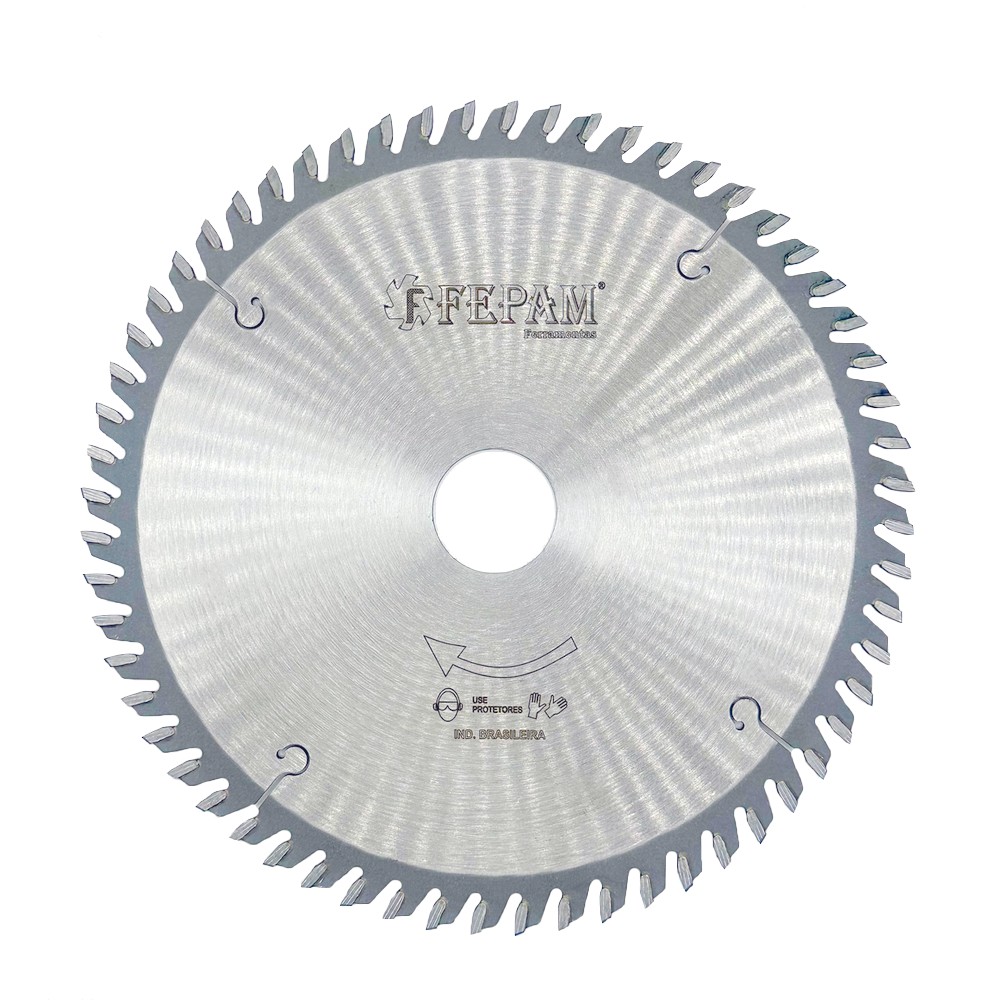 Disco de Serra Circular Widia para Corte Transversal 250X30X60D Fepam Ed