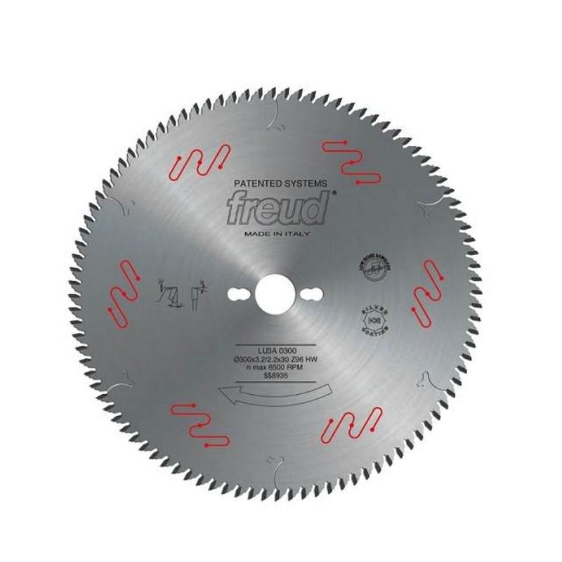 Disco de Serra Circular Widia para Mdf Mdp e Compensados 300X30X96D ...