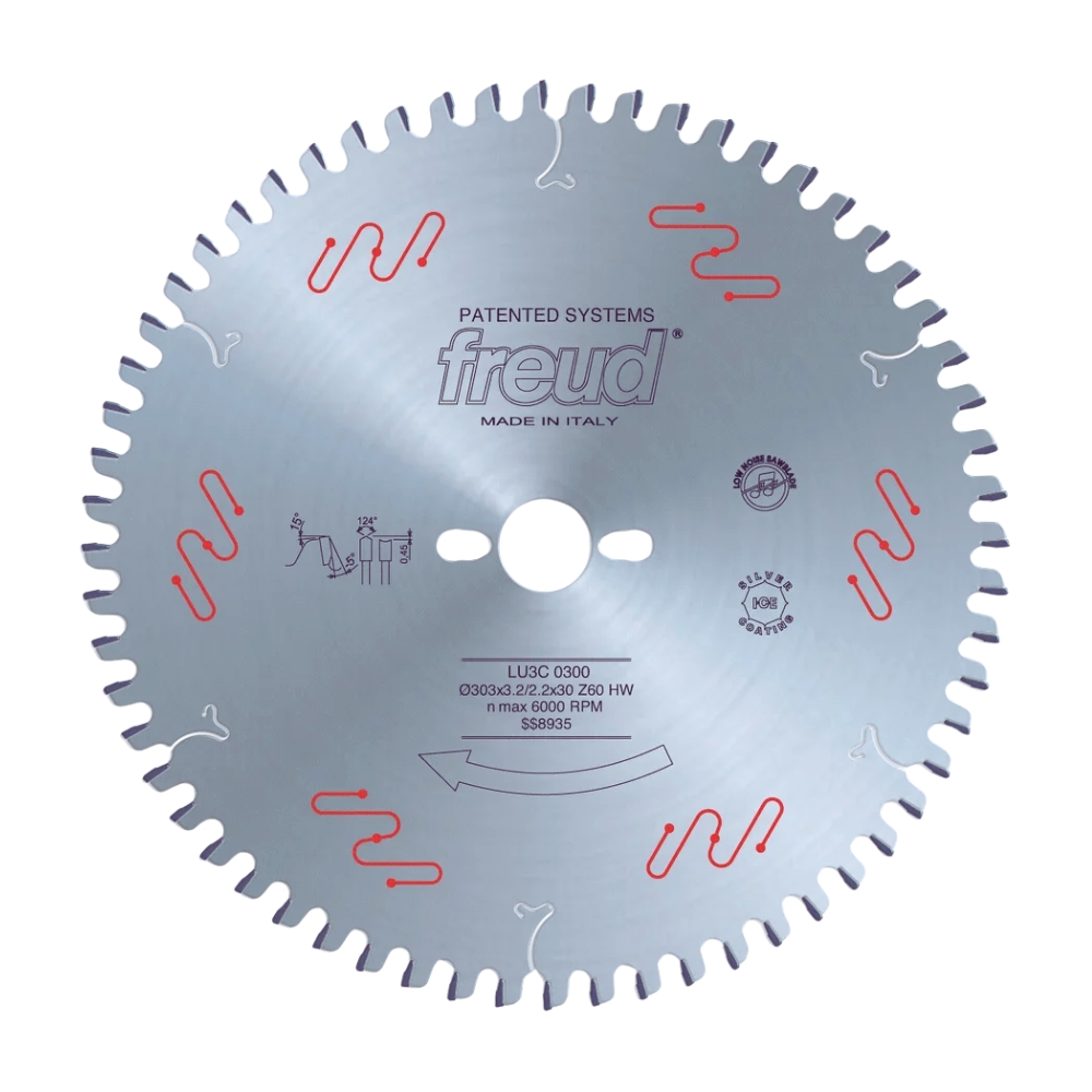 Disco de Serra Circular Widia para Mdf Mdp e Compensados 303X30X60D ...