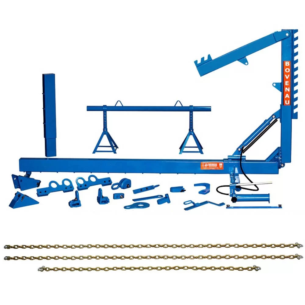 Alinhador de Monobloco Hidraulico 10T Bovenau Am22000
