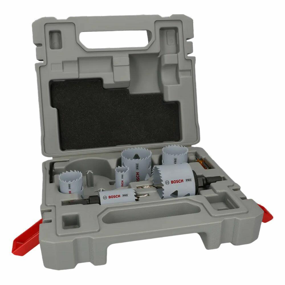 Jogo Serra Copo 12 Pecas para Eletricista Bi 22A64Mm Bosch 2608900524