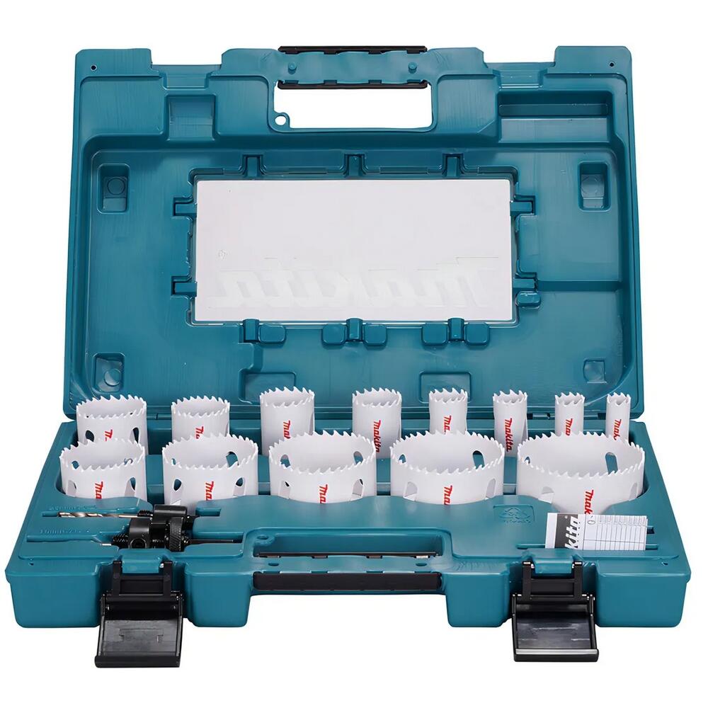 Jogo Serra Copo 16 Pecas BI 16A76MM Makita D-63993