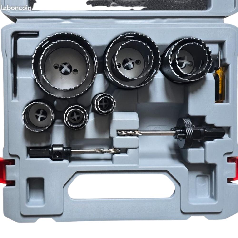 Jogo Serra Copo 17 Pecas Bi 19A76Mm Bosch 2608900525