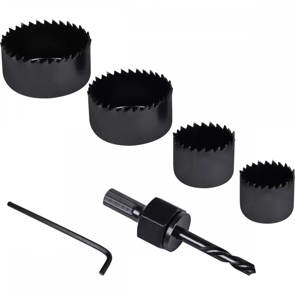 Jogo Serra Copo 6 Pecas para Madeira 1.1/4A2.1/8 Thompson 1768