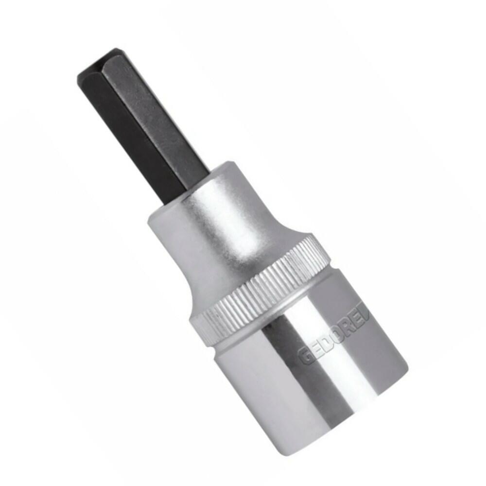 ⑥ あかねんこたろう天翔～ＥＸ－３０ Soquete Ponta Allen Encaixe 1/2 Crv 1/2X6Mm Gedore Red R62550610