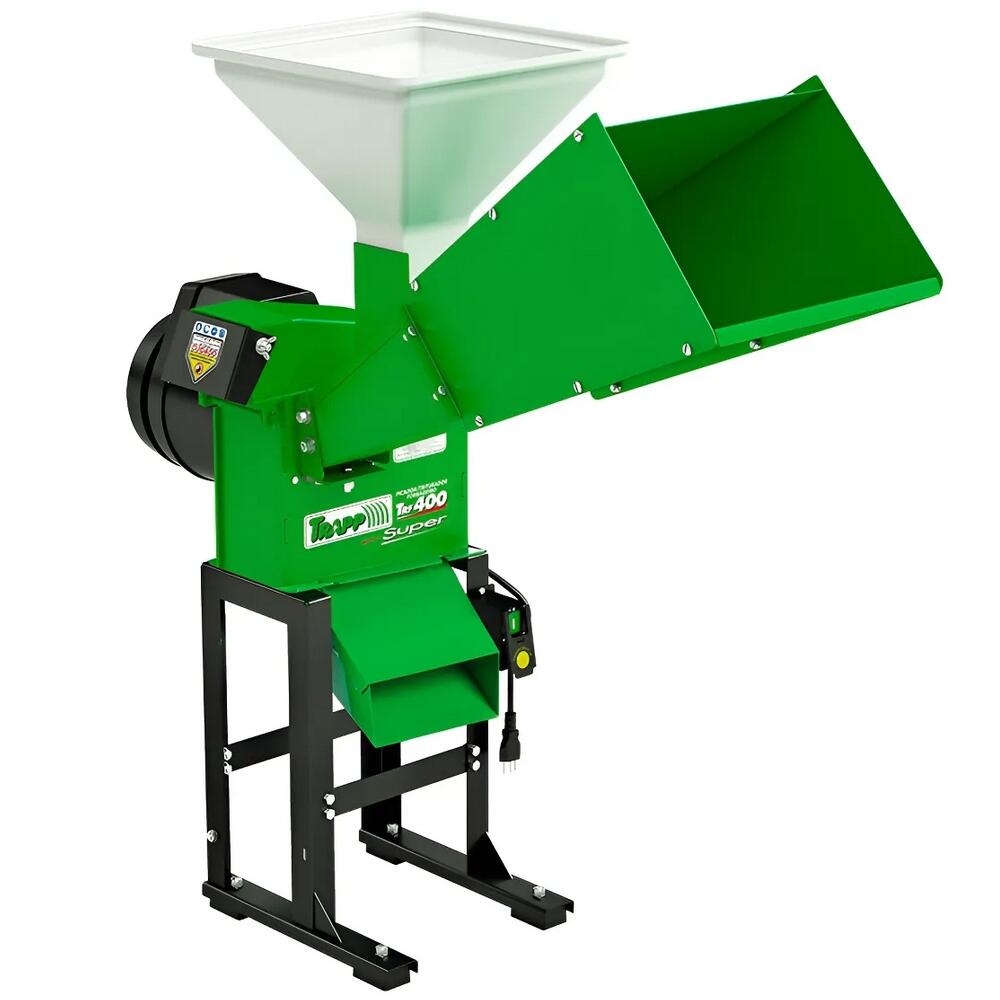 Triturador Forrageiro Nr-12 2Hp Bivolt Trapp Trf400