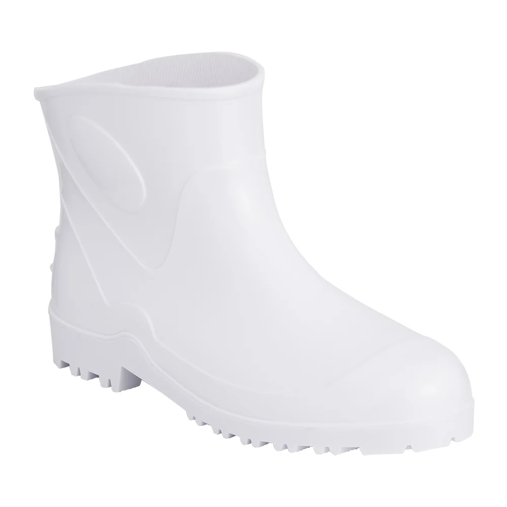 Bota de Pvc Cano 16Cm Branca Ca 36025 C/Forro - Innpro