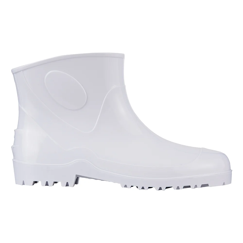 Bota de Pvc Cano 16Cm Branca Ca 36025 C/Forro - Innpro