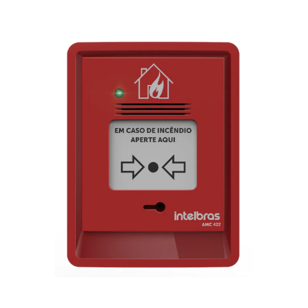 Acionador Manual Convencional 24V Amc 422