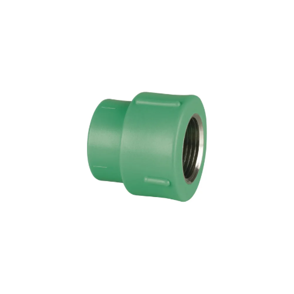 Adaptador de Transição Fêmea Ppr Dn25 X 3/4 - Cb 14224