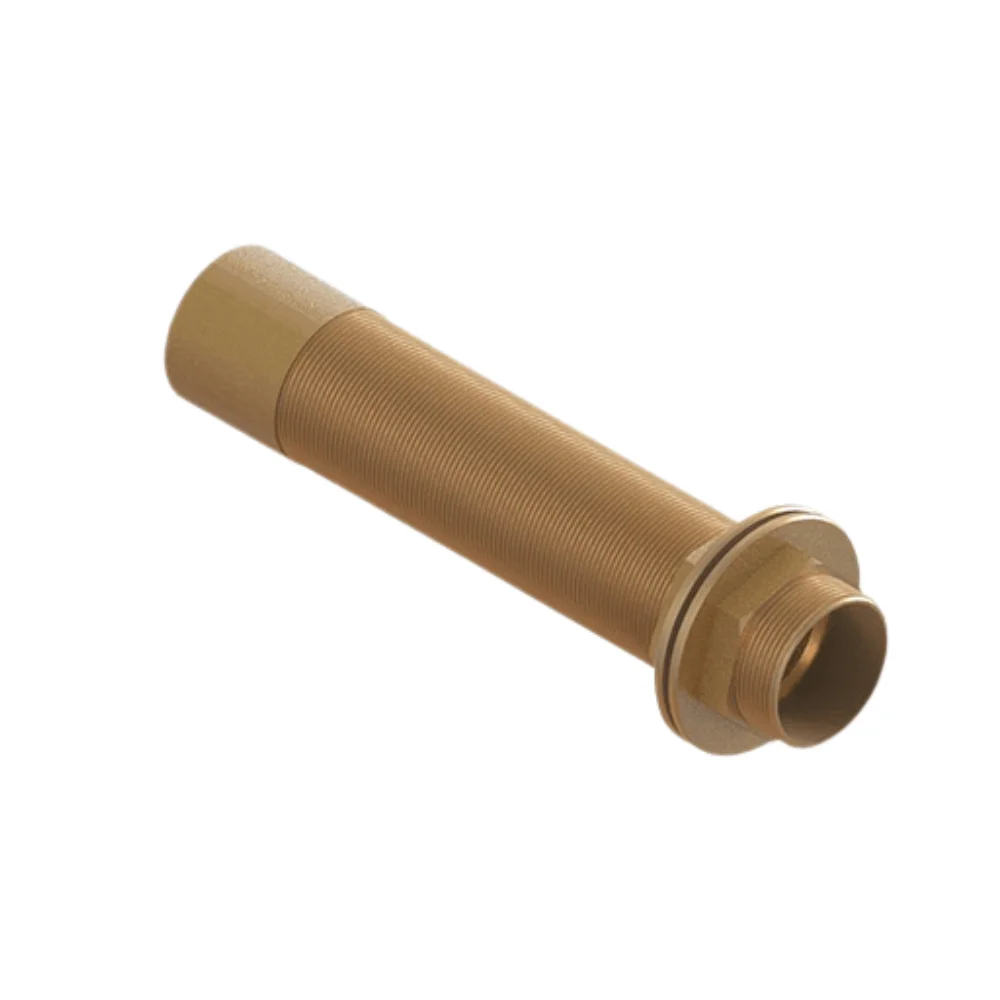 Adaptador Longo com Flange em Bronze 22Mm X 3/4"