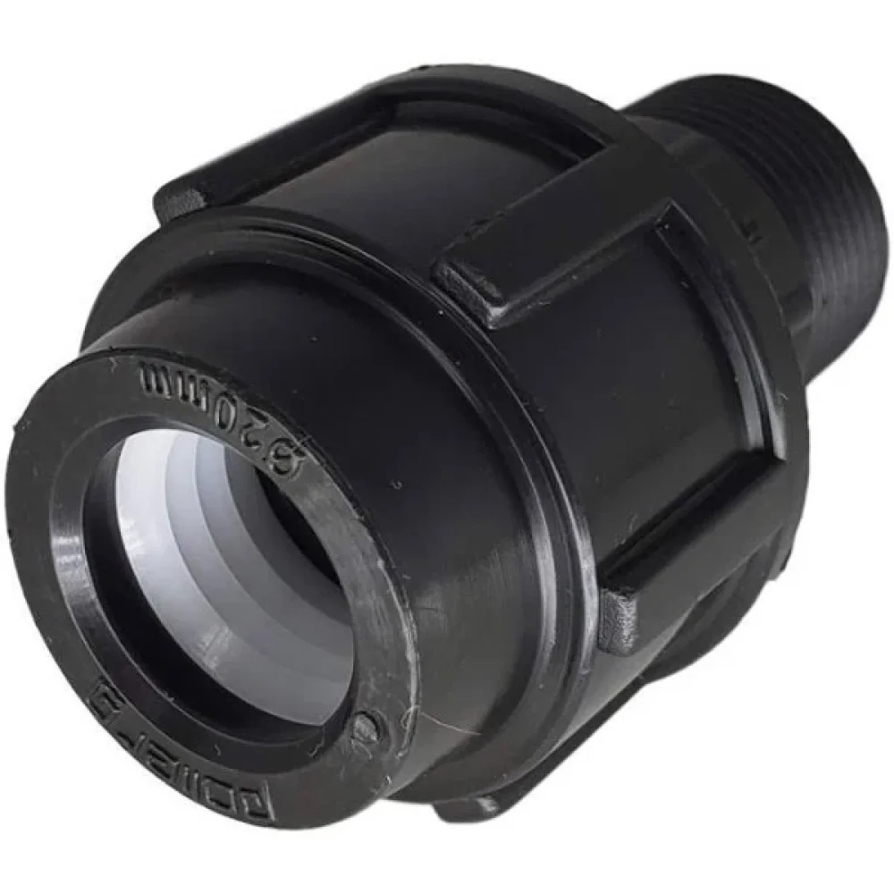 Adaptador para Compressão Rosca Macho Pead 110 X 3 Pol