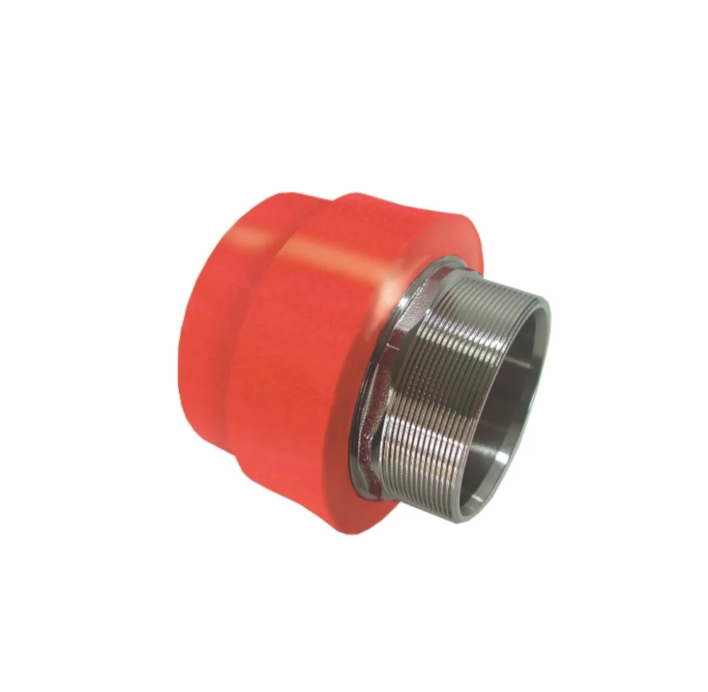 Adaptador Ppr Rm Vermelho - 75Mm X 2 1/2"