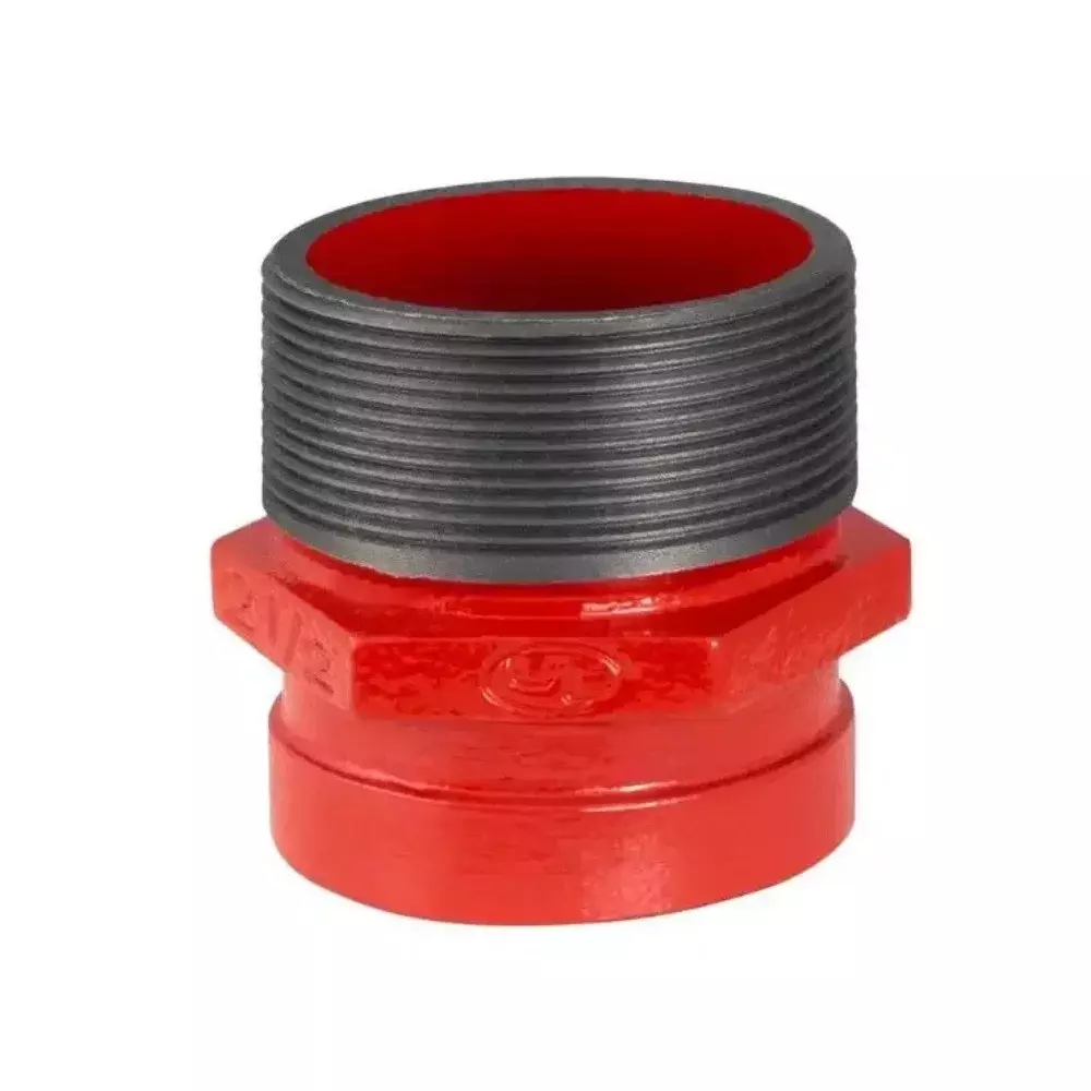 Adaptador Rosca 1 1/2" - Ranhura (48,30Mm)