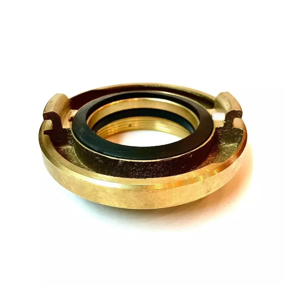 Adaptador Storz Rosca Fêmea 11Ff 2.1/2 X 2.1/2 em Latão
