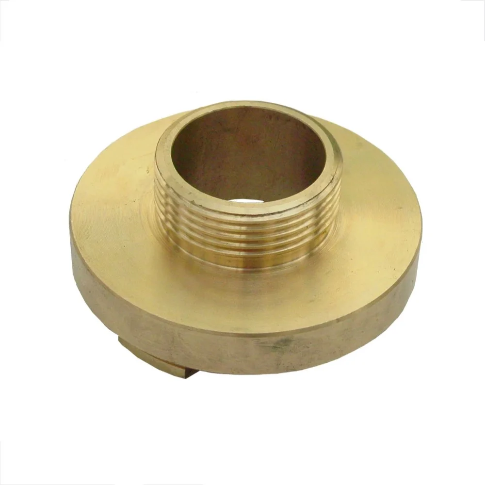 Adaptador Storz Rosca Macho 11 Fm - 1.1/2" X 2" em Latão