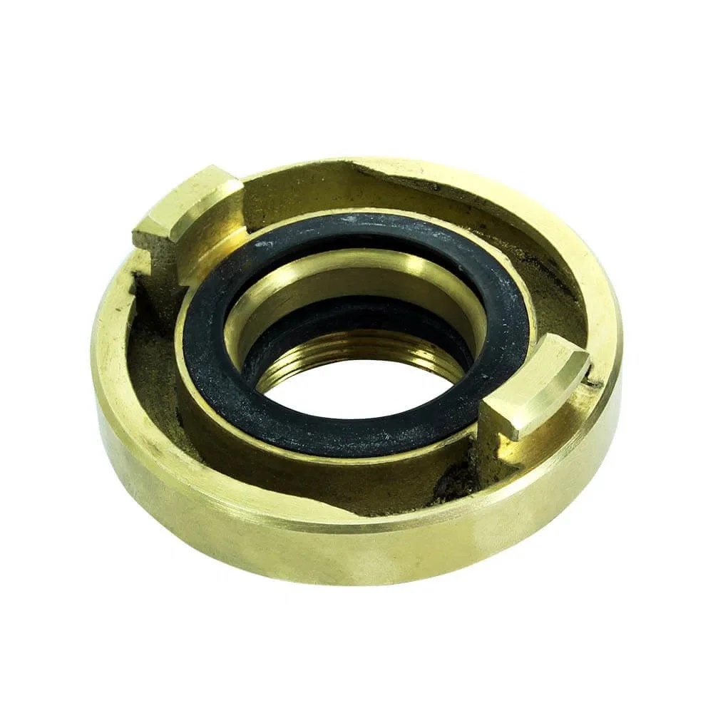 Adaptador Storz Rosca Macho 11 Fm - 1.1/2" X 2" em Latão