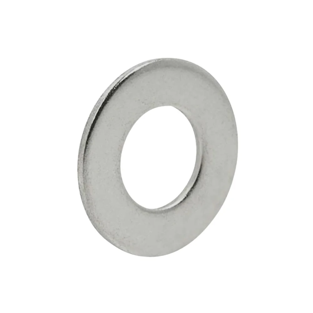 Arruela Lisa 1/4 (6,35Mm) Inox Pacote 50 Unidades