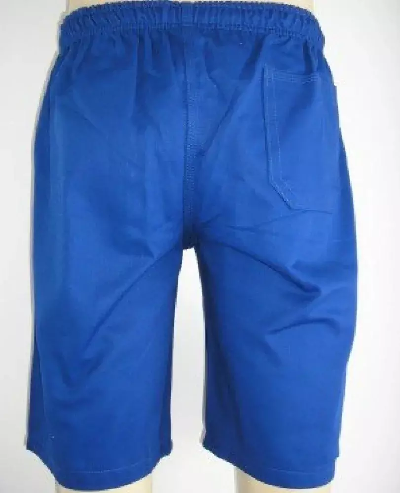 Bermuda de Brim Azul Royal C/Bolsos Profissional