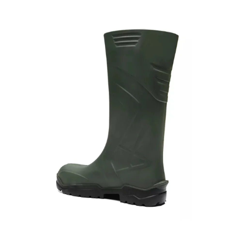Bota de Poliuretano Verde 34Cm Ca 35047 - Ecoboots