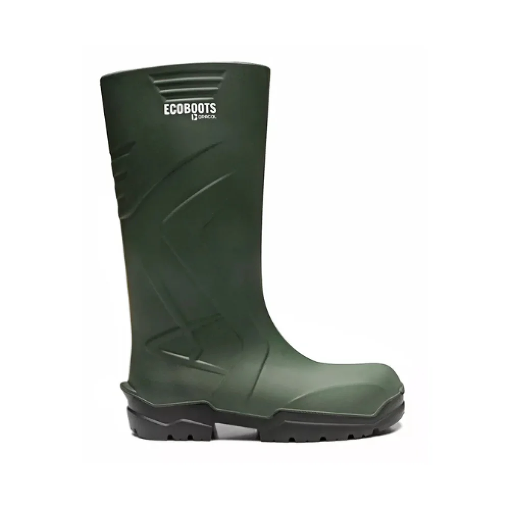 Bota de Poliuretano Verde 34Cm Ca 35047 - Ecoboots