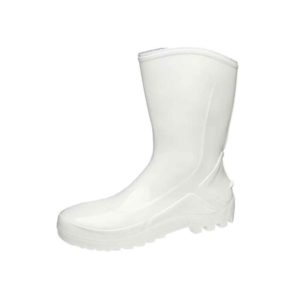 Bota de Pvc Branca Marluvas 110Vflexf Cano Médio Ca 42291 - Vulcaflex