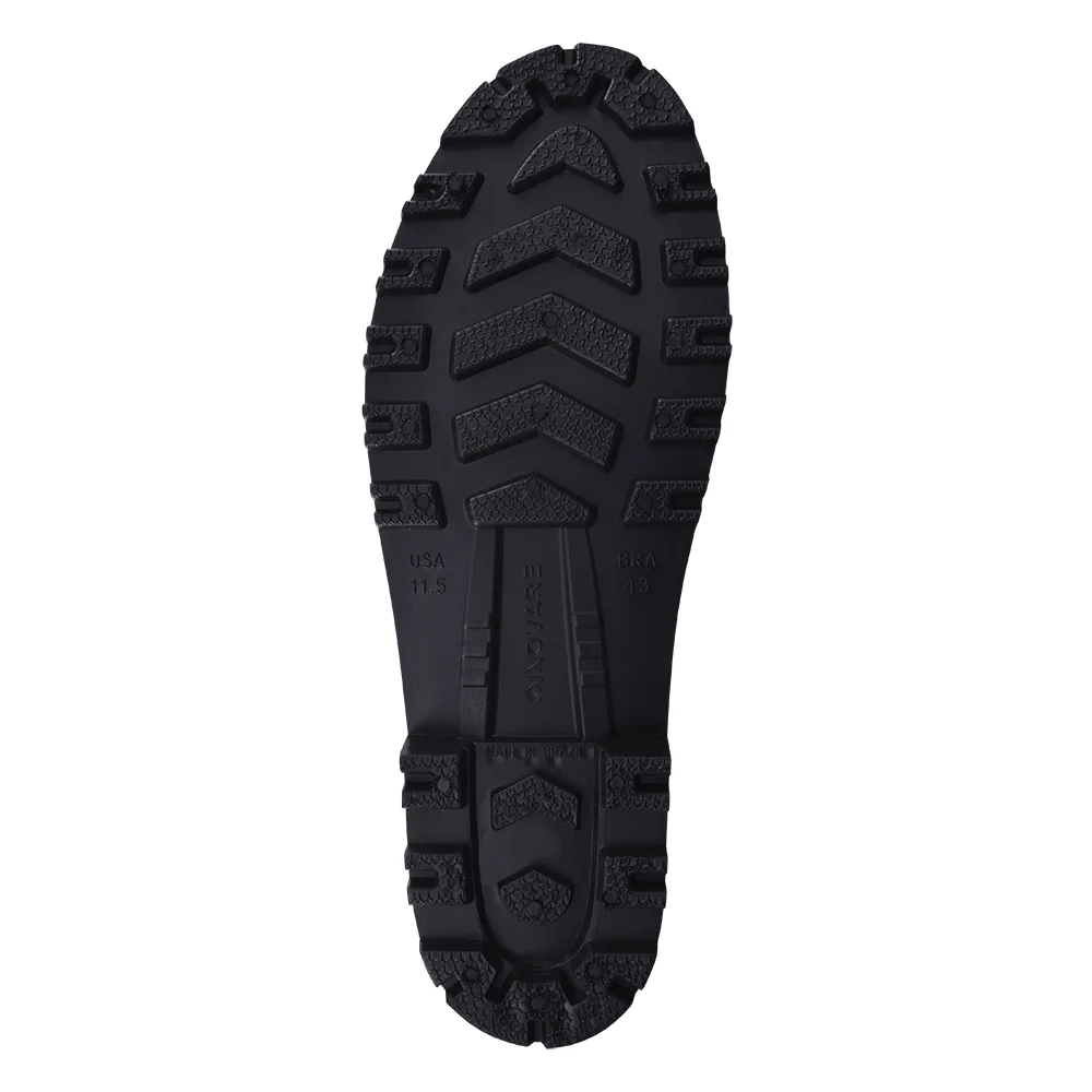 Bota de Pvc Cano Longo 34Cm Preto Ca 36026 sem Forro - Innpro