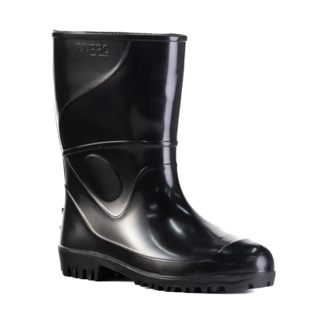 Bota de Pvc Cano Médio 28Cm com Forro - Ca 36025 Innpro
