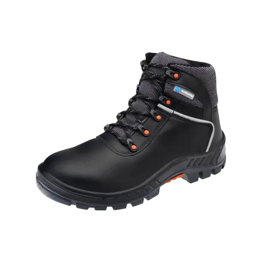 Bota de Segurança Eletricista com Cadarço - Bico Pvc - Microfibra - Ca 42896 - Premier