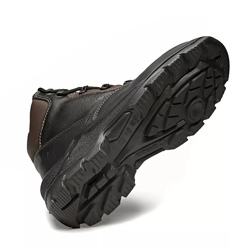 Bota de Segurança Horizon Hidrofugado Bico Pvc Ca 40872 Preto - Bracol