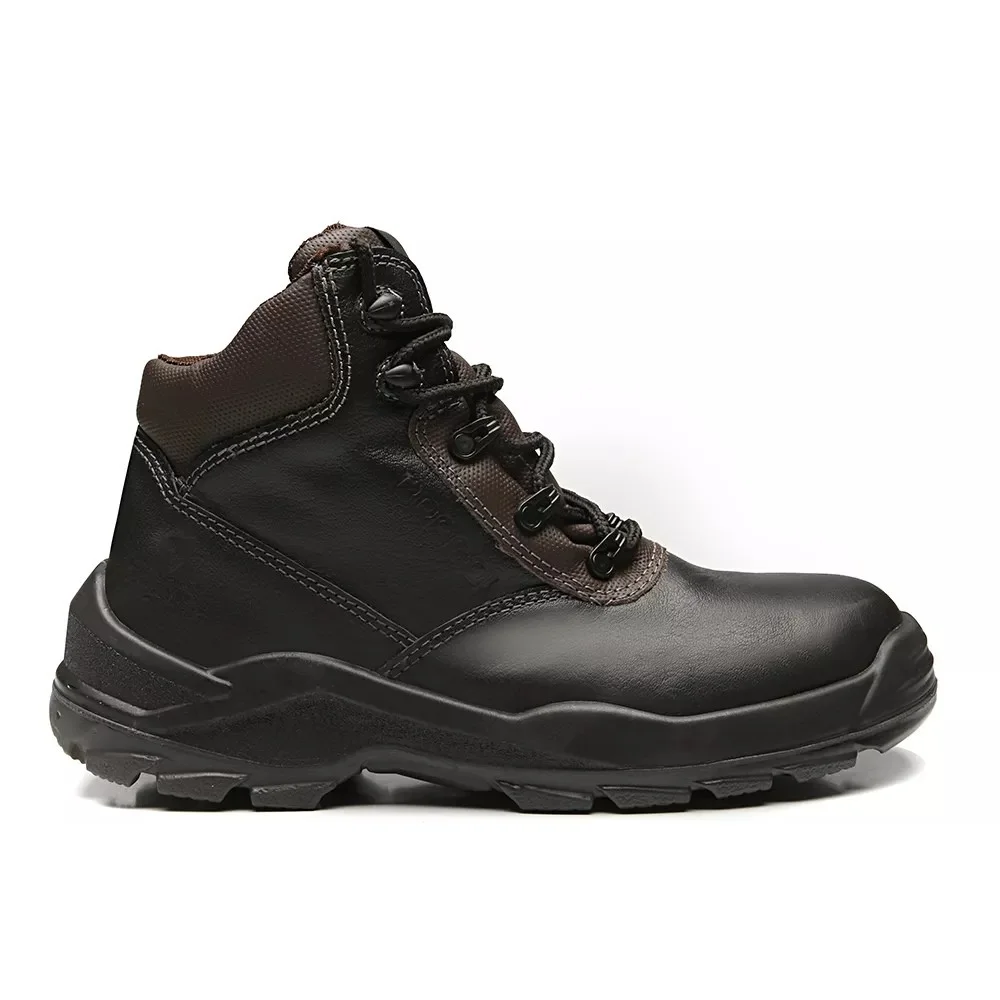 Bota de Segurança Horizon Hidrofugado Bico Pvc Ca 40872 Preto - Bracol